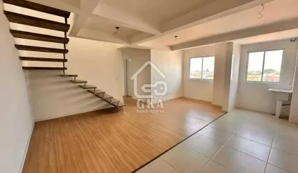 Cobertura com 3 quartos à venda na Rua Rio Piraquara, Weissópolis, Pinhais, 101 m2 por R$ 645.000