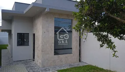 Casa com 3 quartos à venda na Rua Antônio Peres Moreno, Maracanã, Colombo, 59 m2 por R$ 415.000