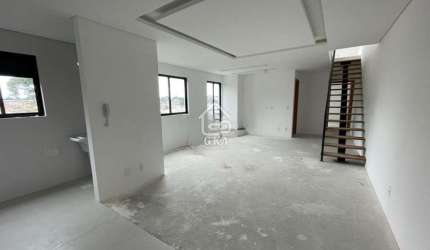 Cobertura com 3 quartos para alugar na Rua Sete de Setembro, Centro, Pinhais, 143 m2 por R$ 3.900