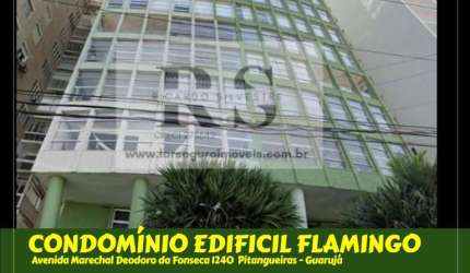Apartamento para Venda em Guarujá, Pitangueiras, 3 dormitórios, 3 banheiros, 1 vaga