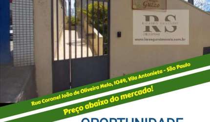 Casa 3 dormitórios para Venda em São Paulo, Vila Antonieta, 3 dormitórios, 1 suíte, 3 banheiros, 2 vagas