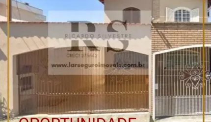 Sobrado Geminado para Venda em São Paulo, Vila Santa Virginia, 3 dormitórios, 1 suíte, 3 banheiros, 2 vagas