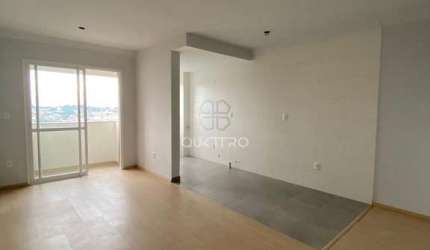 Apartamento com 2 quartos à venda na Rua Júlio Pedro Pezzi, 55, Panazzolo, Caxias do Sul, 56 m2 por R$ 325.000