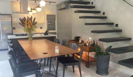 Casa para Venda em São Paulo, Cidade Monções, 2 dormitórios, 2 suítes, 3 banheiros, 2 vagas