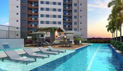 Apartamento para Venda em São Paulo, Várzea de Baixo, 2 dormitórios, 1 banheiro