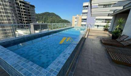 Apartamento com 2 dormitórios à venda, 105 m² por R$ 798.000,00 - Canto do Forte - Praia Grande/SP