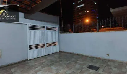 Casa com 3 dormitórios à venda, 125 m² por R$ 640.000,00 - Canto do Forte - Praia Grande/SP