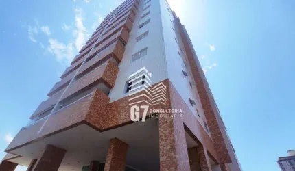 Apartamento com 2 dormitórios à venda, 69 m² por R$ 420.000,00 - Vila Guilhermina - Praia Grande/SP