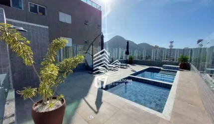 Apartamento com 1 dormitório à venda, 41 m² por R$ 349.000,00 - Canto do Forte - Praia Grande/SP
