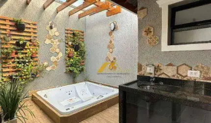 Casa com 3 dormitórios à venda, 115 m² por R$ 830.000,00 - Vilamar - Praia Grande/SP