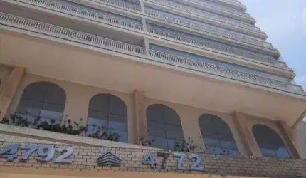 Apartamento com 2 dormitórios para alugar, 90 m² por R$ 5.500,00/mês - Aviação - Praia Grande/SP