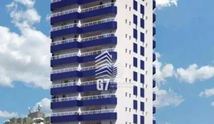 Apartamento com 2 dormitórios à venda, 76 m² por R$ 645.000,00 - Caiçara - Praia Grande/SP