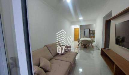 Apartamento com 3 dormitórios à venda, por R$ 850.000 - Canto do Forte - Praia Grande/SP