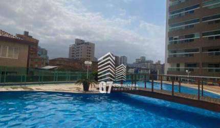 Apartamento à venda, 85 m² por R$ 700.000,00 - Boqueirão - Praia Grande/SP