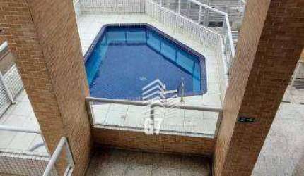 Apartamento com 2 dormitórios à venda, 82 m² por R$ 420.000,00 - Aviação - Praia Grande/SP