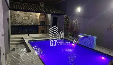 SOBRADO EM CONDOMINIO FECHADO COM PISCINA R$ 345,000,00