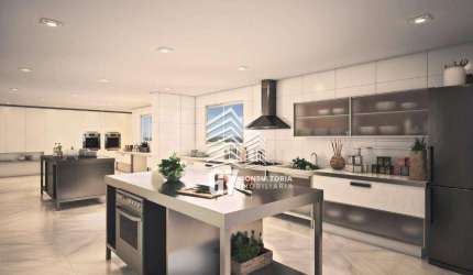 Apartamento com 2 dormitórios à venda, 58 m² por R$ 533.700,00 - Guilhermina - Praia Grande/SP