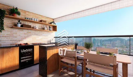 Apartamento à venda, 80 m² por R$ 604.000,00 - Boqueirão - Praia Grande/SP