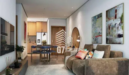 Apartamento à venda, 80 m² por R$ 604.000,00 - Boqueirão - Praia Grande/SP
