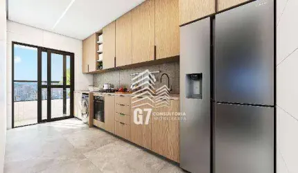 Apartamento com 2 dormitórios à venda, 80 m² por R$ 589.000,00 - Boqueirão - Praia Grande/SP