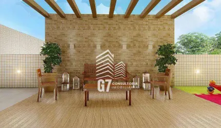 Apartamento com 2 dormitórios à venda, 80 m² por R$ 726.844 - Vila Guilhermina - Praia Grande/SP