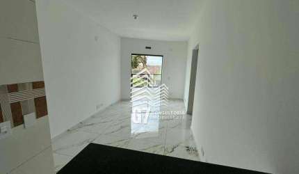 Sobrado com 2 dormitórios à venda por R$ 450.000,00 - Jardim Imperador - Praia Grande/SP