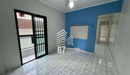 Apartamento com 1 dormitório à venda, 48 m² por R$ 310.000 - Vila Guilhermina - Praia Grande/SP