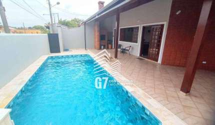 Casa com 5 dormitórios à venda, 228 m² por R$ 750.000,00 - Grandesp - Itanhaém/SP
