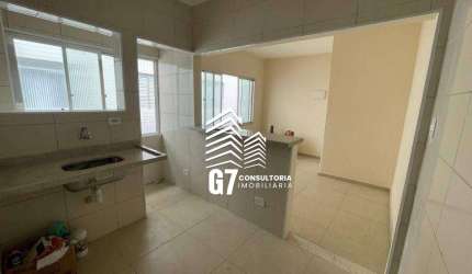 Apartamento com 1 dormitório - Todo Reformado -à venda, 49 m² por R$ 250.000 - à 100 metros da Praia - Canto do Forte - Praia Grande/SP