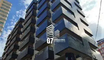 Apartamento com 2 dormitórios, 62 m² - venda por R$ 420.000,00 ou aluguel por R$ 2.600,00/mês - Boqueirão - Praia Grande/SP