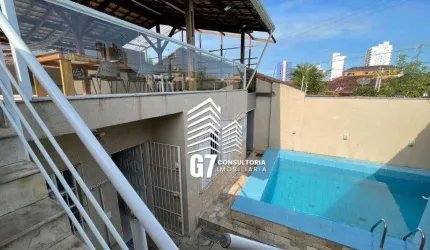 CASA COM PISCINA DISPONIVEL PARA VENDA E LOCAÇÃO EM PRAIA GRANDE