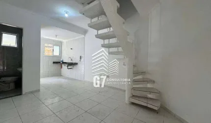SOBRADO NA CIDADE DE PRAIA GRANDE - CANTO DO FORTE