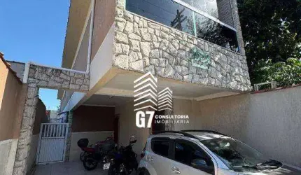Casa com 3 dormitórios à venda, 116 m² por R$ 410.000,00 - Balneário Esmeralda - Praia Grande/SP