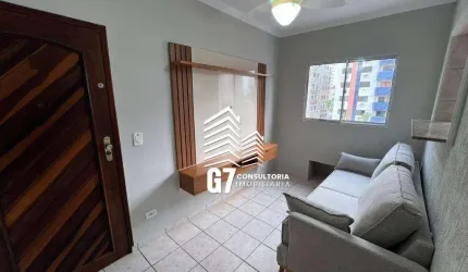 APARTAMENTO DE 1 DORMITORIO À VENDA NA PRAIA GRANDE – VILA TUPI, por apenas R$ 250.000,00