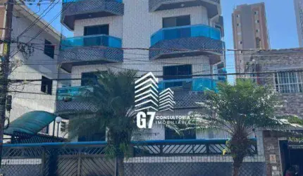 Apartamento com 1 dormitório à venda, 50 m² por R$ 275.000 - Boqueirão - Praia Grande/SP