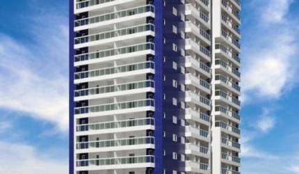 Apartamento com 3 dormitórios à venda, 106 m² por R$ 850.000,00 - Aviação - Praia Grande/SP