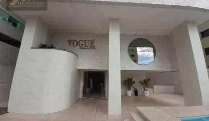 Apartamento com 2 dormitórios à venda, 73 m² por R$ 700.000,00 - Canto do Forte - Praia Grande/SP