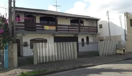 Casa com 4 quartos à venda na Rua Daniel Guimarães, 52, Planta Boros, Colombo, 539 m2 por R$ 800.000