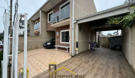 Casa à venda em Curitiba-PR, Bairro Cidade Industrial - 3 quartos, 120m² de área. Aproveite!