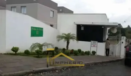 Apartamento à venda em Curitiba-PR, 2 quartos, 1 sala, 1 banheiro, 1 vaga de garagem, 49,00 m² - Bairro Cachoeira.
