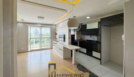 Espaçoso e moderno apartamento de 2 quartos com suíte, à venda no Novo Mundo, Curitiba-PR: 114,52 m² e garagem inclusa!