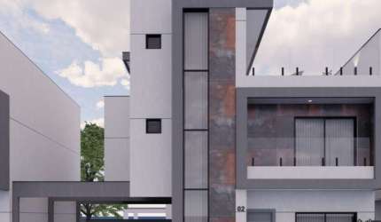 Imperdível oportunidade de investimento em Curitiba-PR: Casa à venda no Capão Raso, 3 quartos, 3 suítes, 129,82 m².