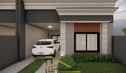 Imperdível! Casa à venda em Araucária-PR, bairro Costeira, 3 quartos, 1 suíte, 1 sala, 2 banheiros, 82m² de área. Venha conferir!