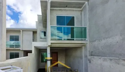 Imperdível Casa à Venda em Curitiba-PR, 3 Quartos, 1 Suíte, 88m² na Cidade Industrial - Agende sua visita!