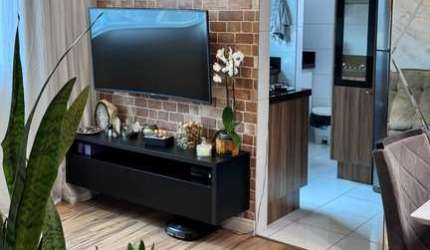 Apartamento com 2 quartos à venda na Rua João Gribogi, 63, Cajuru, Curitiba, 55 m2 por R$ 480.000