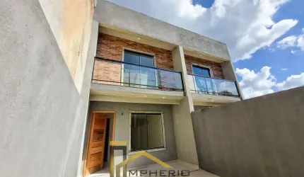Imperdível! Casa à venda em Curitiba-PR, Tatuquara: 3 quartos, 1 sala, 2 banheiros, 74,00m².