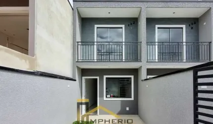 Imperdível oportunidade de adquirir casa com 2 quartos e 2 banheiros em Curitiba-PR, bairro Umbará.