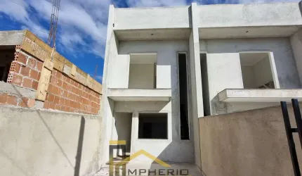 Imperdível oportunidade: Casa à venda em Curitiba-PR, Cidade Industrial, 3 quartos, 1 sala, 2 banheiros, 1 vaga de garagem, 92m².