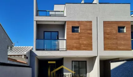 Imperdível oportunidade de adquirir casa com 3 quartos e 2 suítes no Capão Raso, Curitiba-PR.