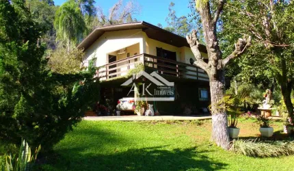 Sítio com casa de 3 quartos a venda em Picada Café na Serra Gaúcha